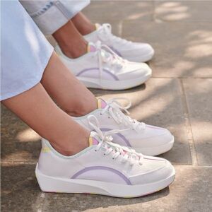 Allbirds and Olivia Rubin Pastel Powered Sneaker Collab Organic Cotton Size‎ 7